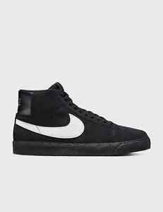 Nike SB Zoom Blazer Mid [864349-007] - Black/White/Black