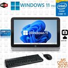 New ListingWINDOWS 11 HP AIO All-in-one PC Core i5 8GB RAM 500GB SSD Office 2021
