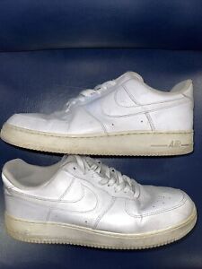 Size 14 - Nike Air Force 1 Low '07 White