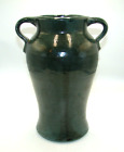 Early Bauer Pottery Matt Carlton Dark Green Glaze Rebekah Vase