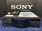 _-SERVICED + CALIBRATED- VIDEO DEMO!-_ Sony TC-C521 Stereo 5 Cassette Changer