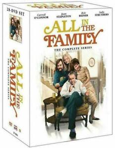 All in the Family: Complete Series Seasons 1-9 (DVD) Brand New