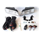 Clear JDM Style Fog Lights kit For 2006 2007 Honda Accord Sedan with Switch Wire (For: 2007 Honda Accord)