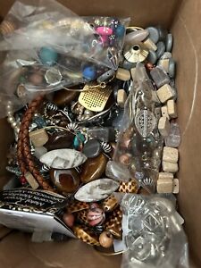 Huge Lot Jewelry And Jewelry Findings Some Wearable