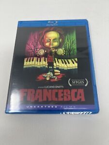 Francesca (Blu-ray) NEW/SEALED seal is torn