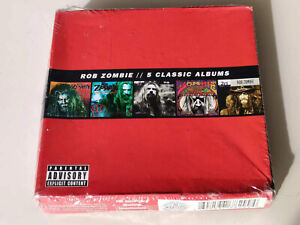 5 Classic Albums by Rob Zombie (CD, 5 Discs, Universal)