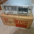 1978 JVC Vintage Stereo Cassette Deck Model KD-85