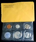 5 US Coins United States Mint 1964 P Proof Set 90% Silver Original Packaging