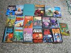 Lot Of 20 Fantasy & Sci-fi Science Fiction  - paperback and hardcover
