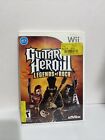 Guitar Hero III: Legends of Rock - Nintendo Wii - CIB Tested & Working
