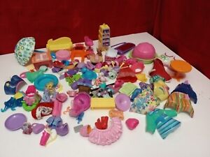 Vtg Y2K Girls Toys Mixed Lot Barbie Bratz Polly Pocket Etc Exactly As Pictured
