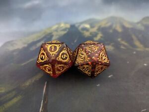 2x MTG Lord of the Rings Gift Bundle Dice