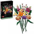 LEGO Icons Flower Bouquet Valentine Décor Building Set 10280 free shipping