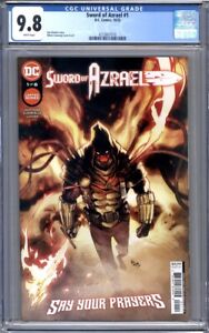 Sword of Azrael #1 Nikola Cizmesija Cover Batman DC Comics CGC 9.8