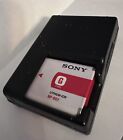 SONY Authentic CyberShot (No Camera) Lithium Ion Battery NP-BG1 and Charger Only