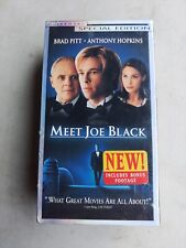 Meet Joe Black (VHS, 1999, Special Edition) NEW!!! SEALED