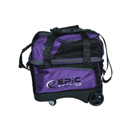 Epic 1 Ball Roller Caboose PURPLE Bowling Bag