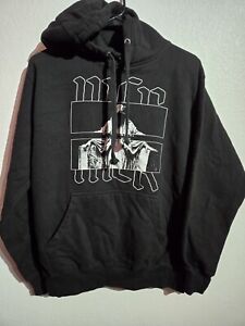 My Chemical Romance Sweater Size Medium Black MCR Rock Band Pullover Hoodie