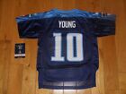 New Reebok OnField VINCE YOUNG TENNESSEE TITANS Small Kids NFL Team JERSEY M 5-6