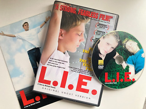 L.I.E. (DVD, 2002) Rare w/Original Insert Nice