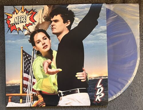 Lana Del Rey Norman Fucking Rockwell NFR Blue Vinyl Limited Edition Rare