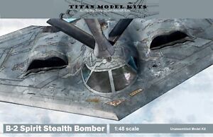 Titan Model Kits 1:48 B-2 Spirit Stealth Bomber