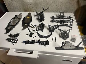 team associated and tlr parts lot drag car or stadium dr10 sct