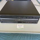 Sony CDP-C301M CD Player 5 Disc Changer With Dual D/A Converter System TESTED