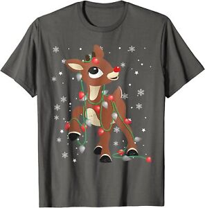 Rudolph The Red Nose Reindeer Christmas Fan  Unisex T-Shirt
