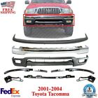 Front Bumper Kit with Brackets & Retainer Set For 2001-2004 Toyota Tacoma (For: 2003 Toyota Tacoma)