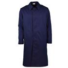 Genuine French Military Rain Coat Army Air Force Trench coat Blue Waterproof