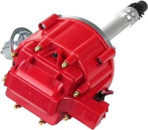 Performance Hei Ignition Distributor Compatible with Chevy GM