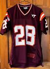 Virginia Tech Jersey, #28,  youth size 20 (xlg) Great Shape! Colosseum Athletics