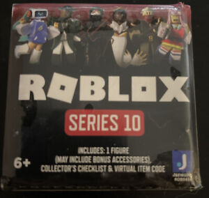 Roblox Toy Mystery Box Series 10 New Unopened  FIGURE with Virtual Code