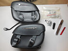 OEM HARLEY 00-06 SOFTAIL FATBOY LEATHER DETACHABLE SADDLEBAGS & DOCKING HARDWARE (For: More than one vehicle)