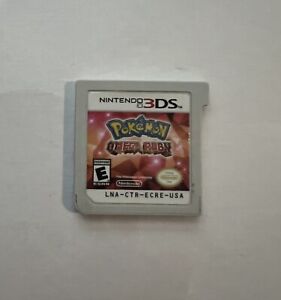 Nintendo Pokémon Omega Ruby (3DS, 2014), Authentic, Loose, Tested