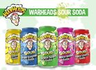 Warheads Sour Candy Soda 5 Flavor Variety Pack (NEW) Assorted Flavors