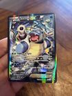 blastoise ex xy122 Nm Red And Blue Collection Black Star Promo