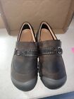 Keen Shoes Womens size 9.5 Kaci  Full-Grain Slip On 1020487 Brown Leather