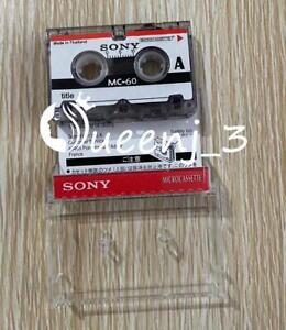 3x Blank Cassette Tape Disc 60 min Tapes Hot MC-60 MC60