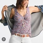 CAbi Bustier Tank in multi size M spring 2023 sample - very gently used