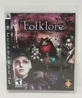 Folklore (Sony PlayStation 3 PS3) Complete In Box CIB Tested Working