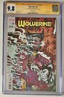 WOLVERINE #29 • CGC SS 9.8 • SKETCH & SIGNED MARIA WOLF • 1:25 VARIANT