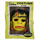 New ListingVintage Spook Town Monster Medium Mask & Box Only!