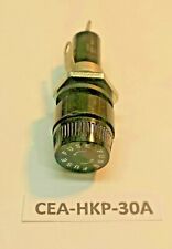CEA-HKP30A  bayonet cap panel mount 3AG = AGC fuse holder fits in 1/2