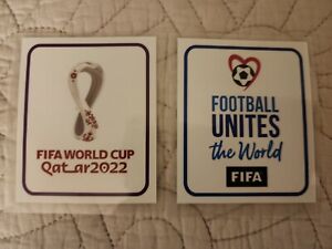 World Cup Qatar 2022 Soccer Football Patch Set Badge Any Player Any Team...#14
