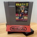 NES Ninja Gaiden II Nintendo Entertainment System Pics Tested Authentic 2 Case