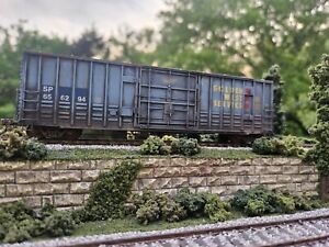 Rapido PC&F B-100-40 Boxcar Golden West W/SP Patch Weathered