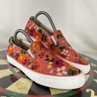 Keds Rifle Paper Co Shoes Double Decker Floral Canvas Slip On Sneakers Women’s 8