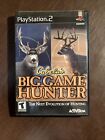 Cabela's Big Game Hunter Sony PlayStation 2 PS2 Game With Manual Tested Working